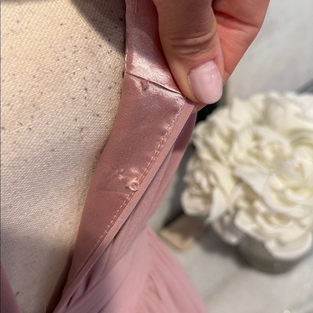 blush pink formal maxi dress by Free People size medium - Picture 5 of 9